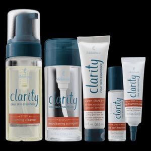 Melaleuca Clarity 4-Step Acne Prevention Program